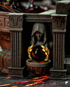 Zagreus Statue