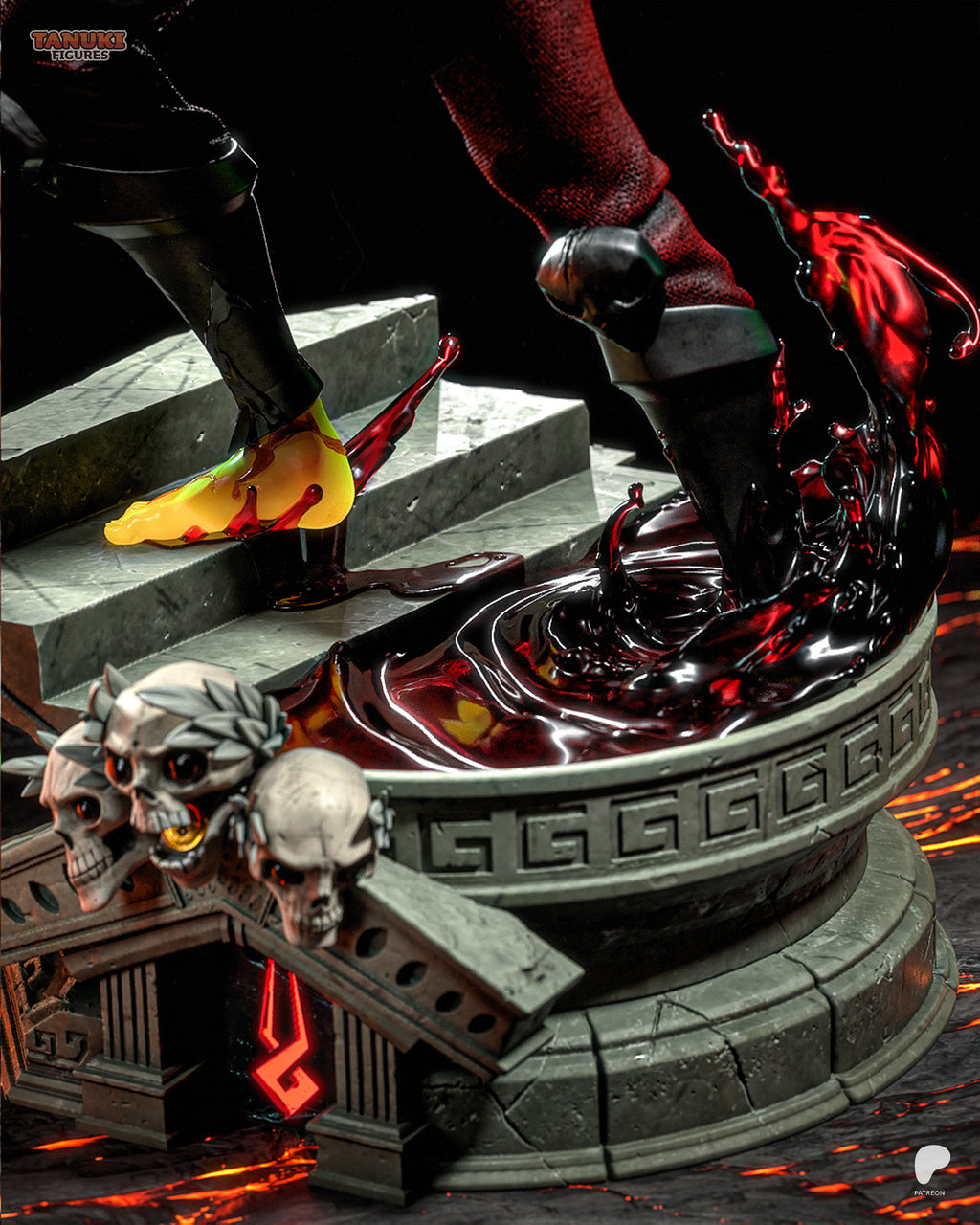 Zagreus Statue