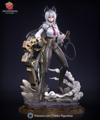 Crimson Horned Enforcer Figure