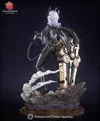 Crimson Horned Enforcer Figure