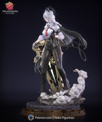 Crimson Horned Enforcer Figure