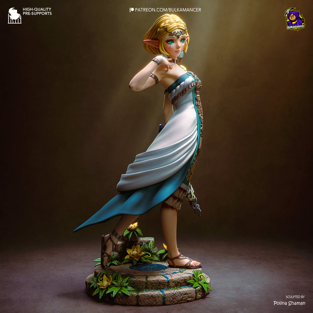 Sacred Hyrule Princess Statue
