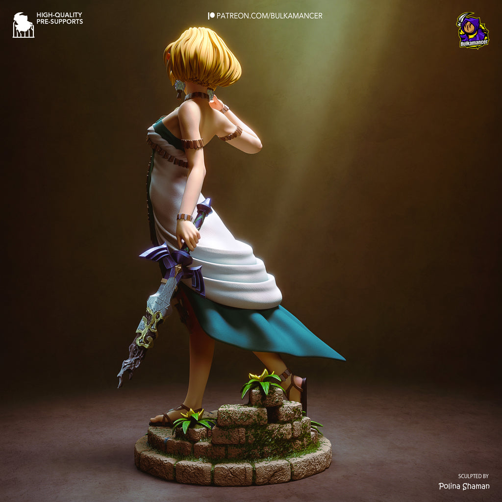 Sacred Hyrule Princess Statue