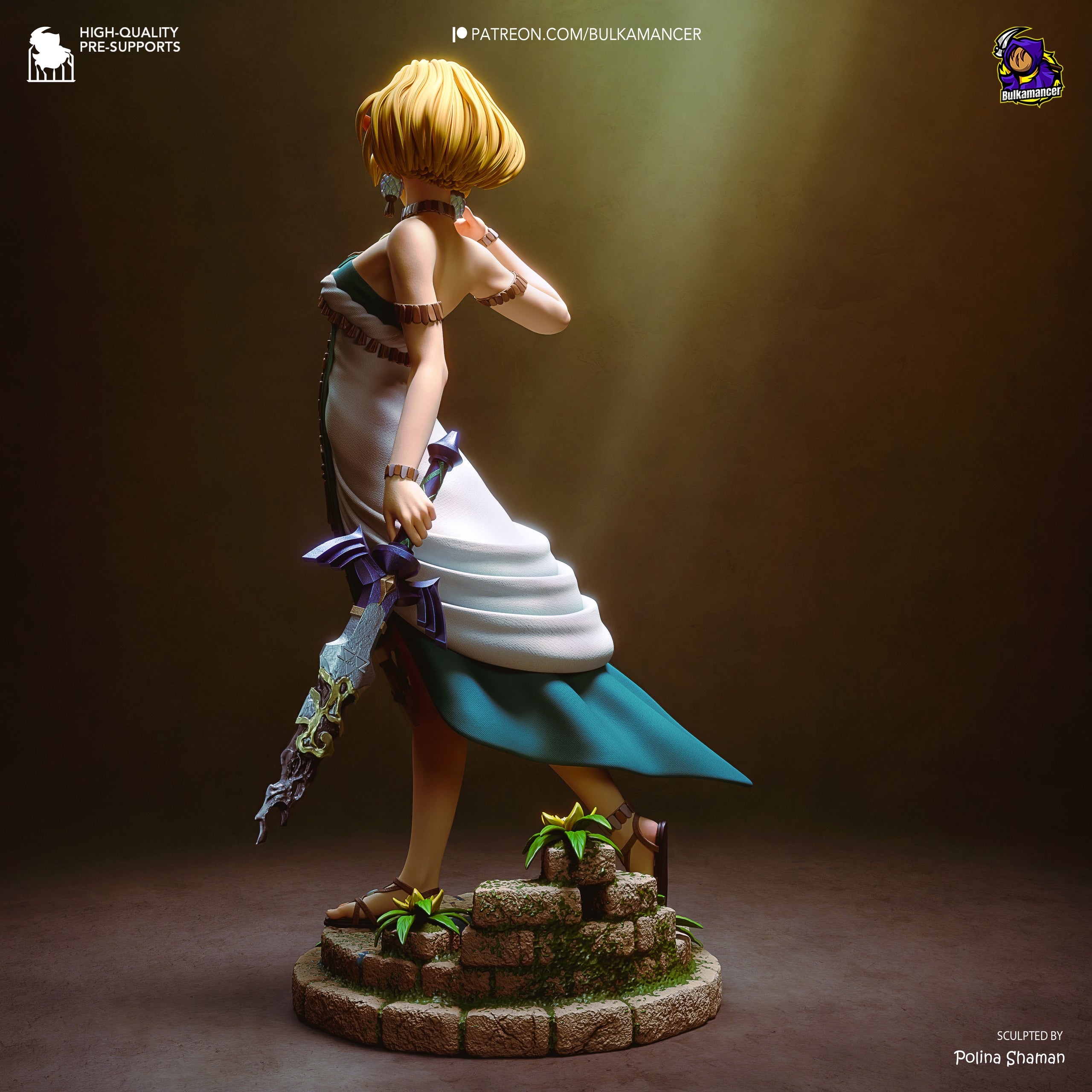 Sacred Hyrule Princess Statue