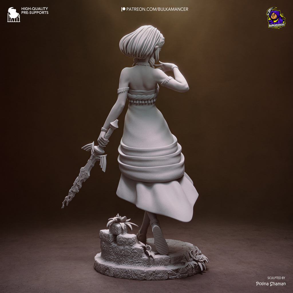 Sacred Hyrule Princess Statue