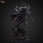 The Banshee Queen Statue