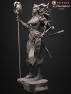The Dragon Queen Statue