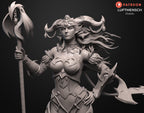The Dragon Queen Statue