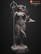 The Dragon Queen Statue