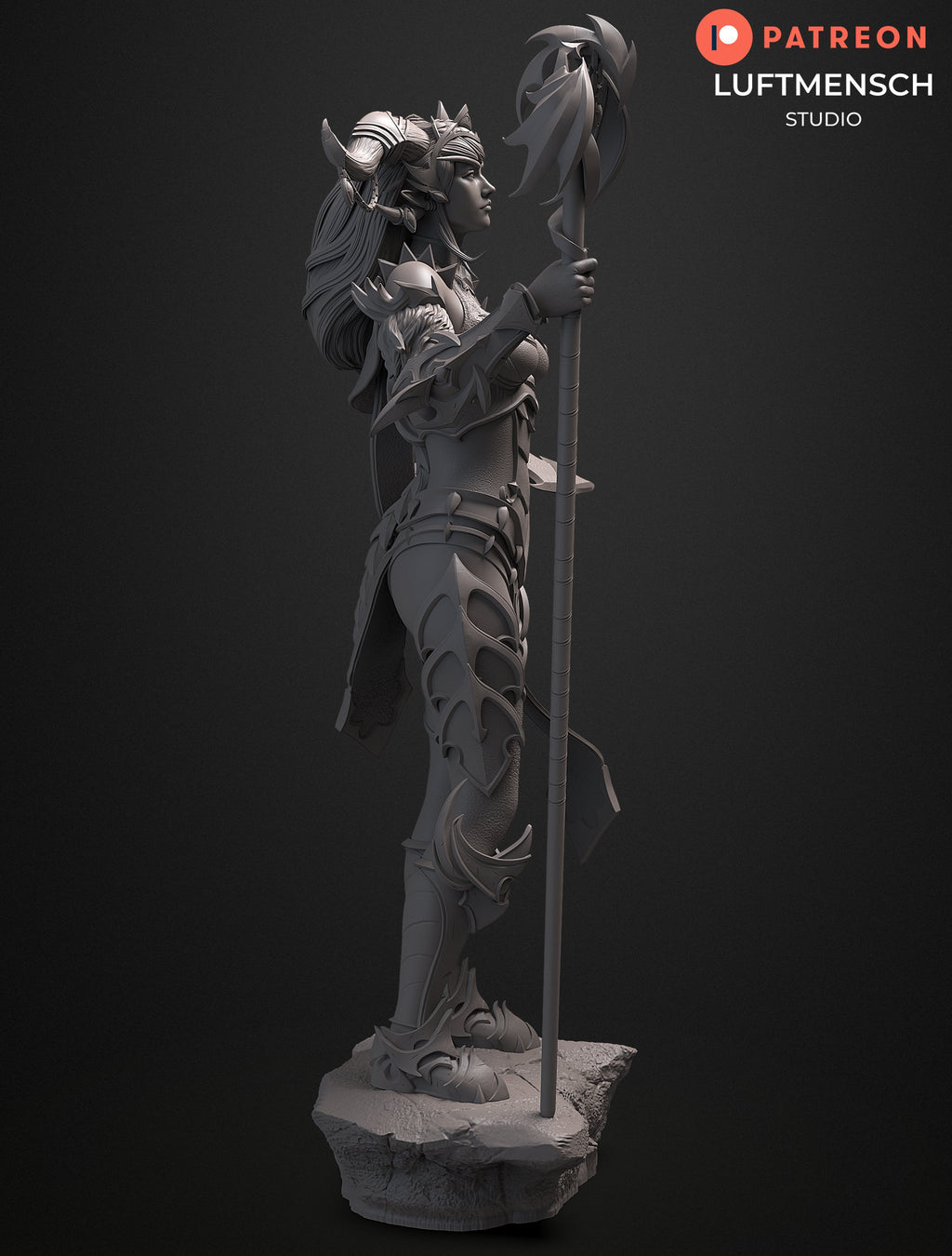 The Dragon Queen Statue