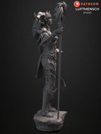 The Dragon Queen Statue