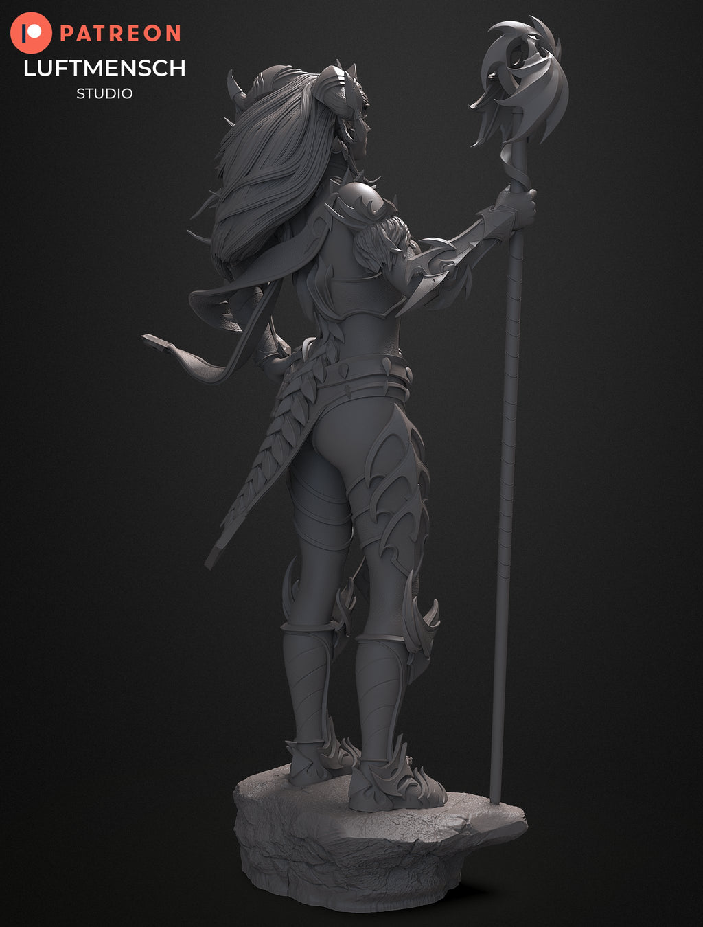 The Dragon Queen Statue