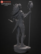 The Dragon Queen Statue
