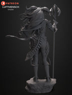 The Dragon Queen Statue