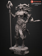 The Dragon Queen Statue