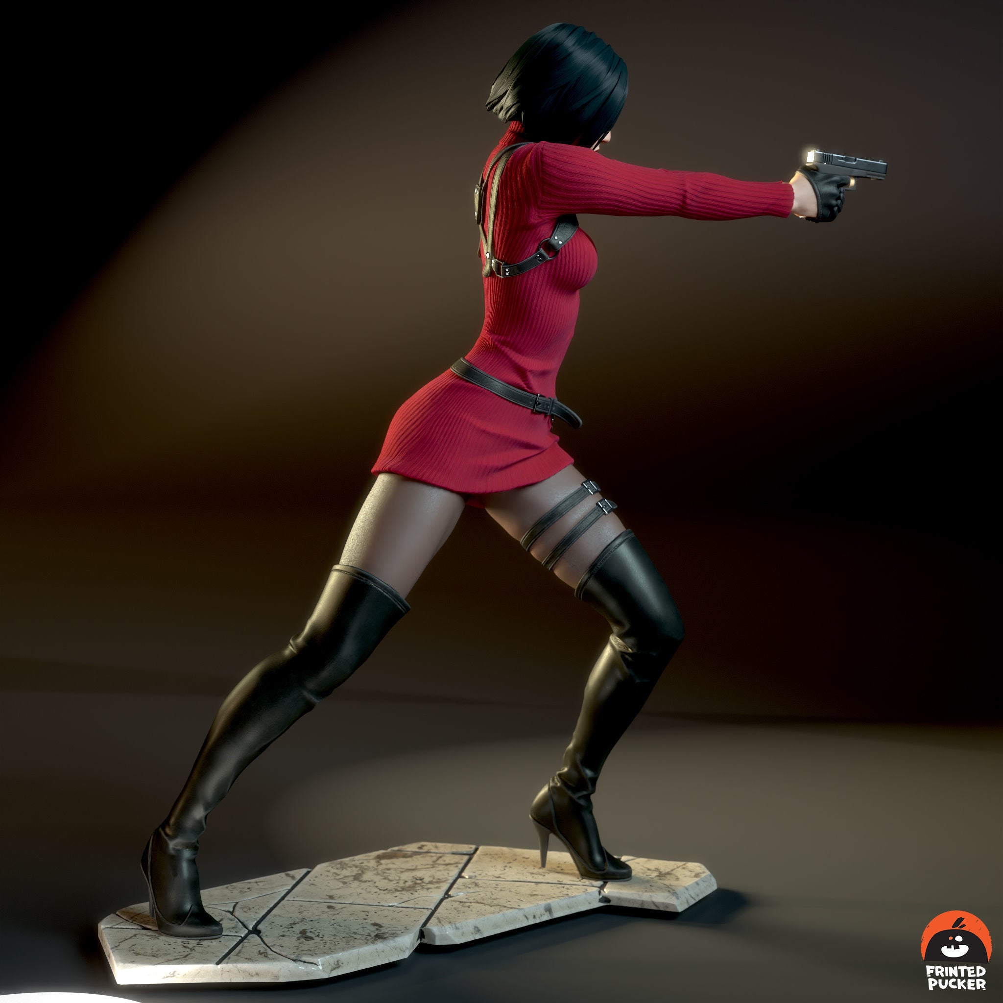 Ada Wong Statue