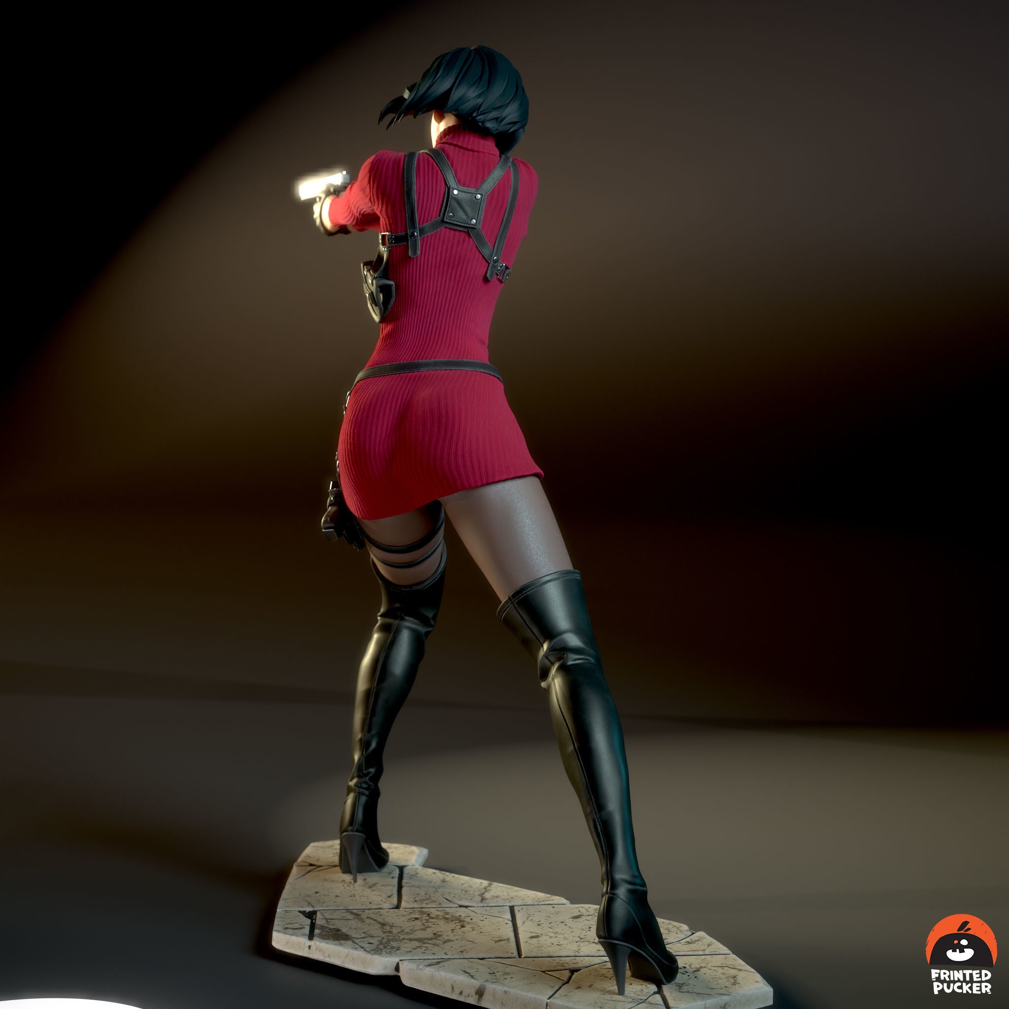 Ada Wong Statue