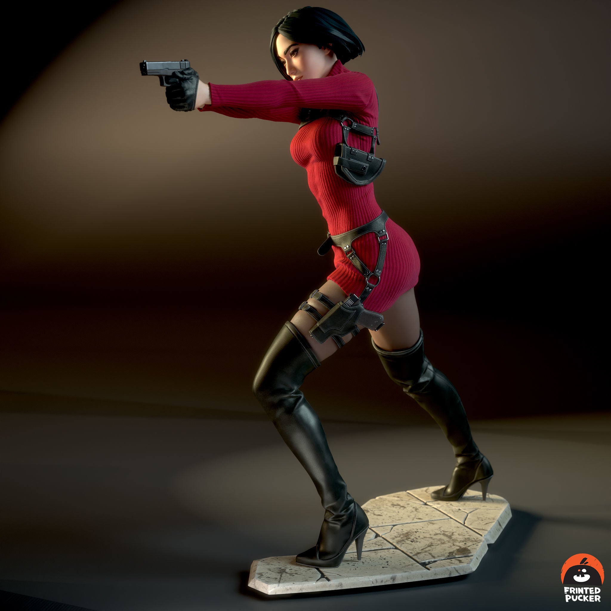 Ada Wong Statue