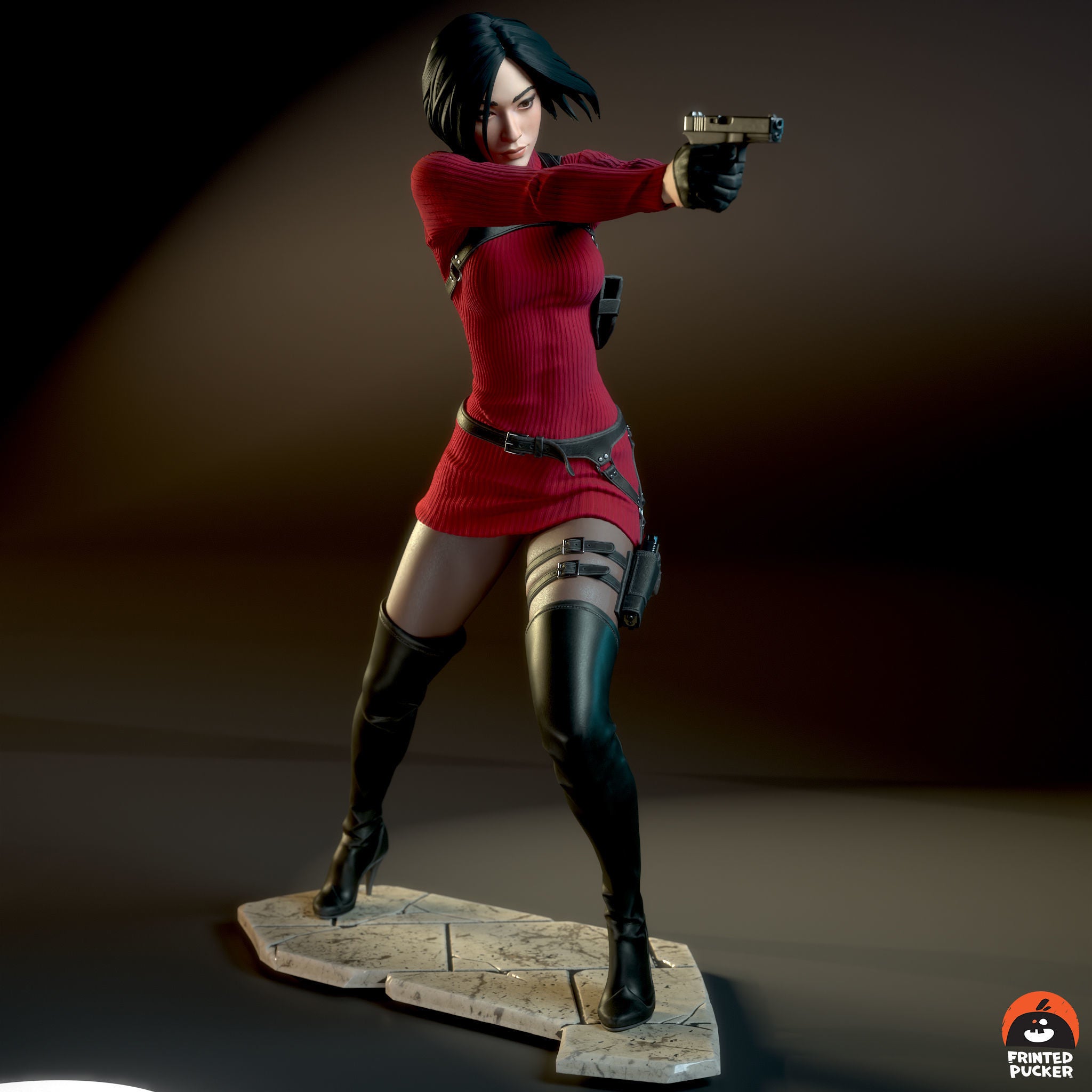 Ada Wong Statue