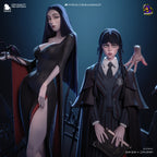 Gothic Duo Statue