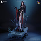 Gothic Duo Statue