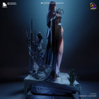 Gothic Duo Statue