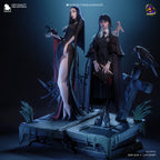 Gothic Duo Statue