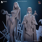 Gothic Duo Statue