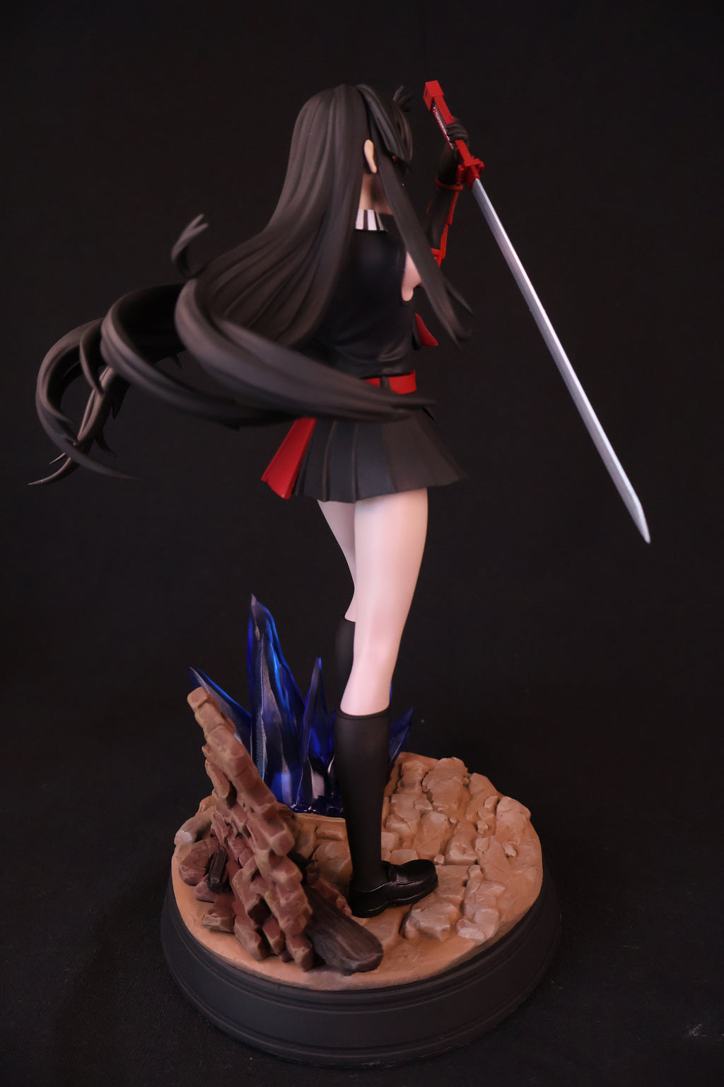 Crimson Blade Statue