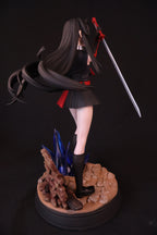 Crimson Blade Statue