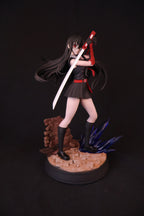 Crimson Blade Statue