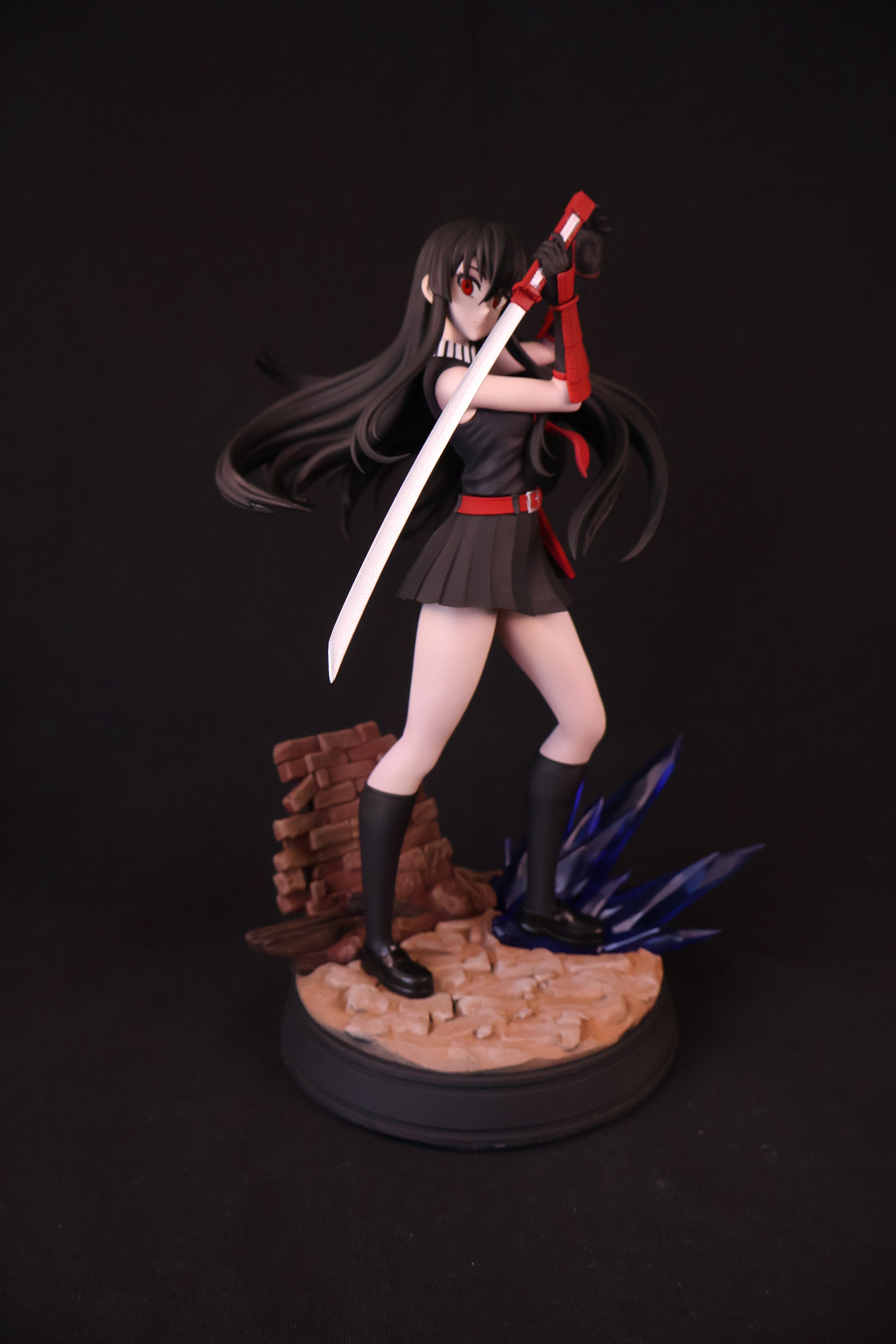 Crimson Blade Statue