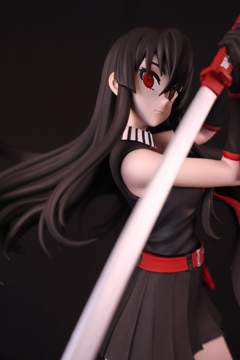 Crimson Blade Statue