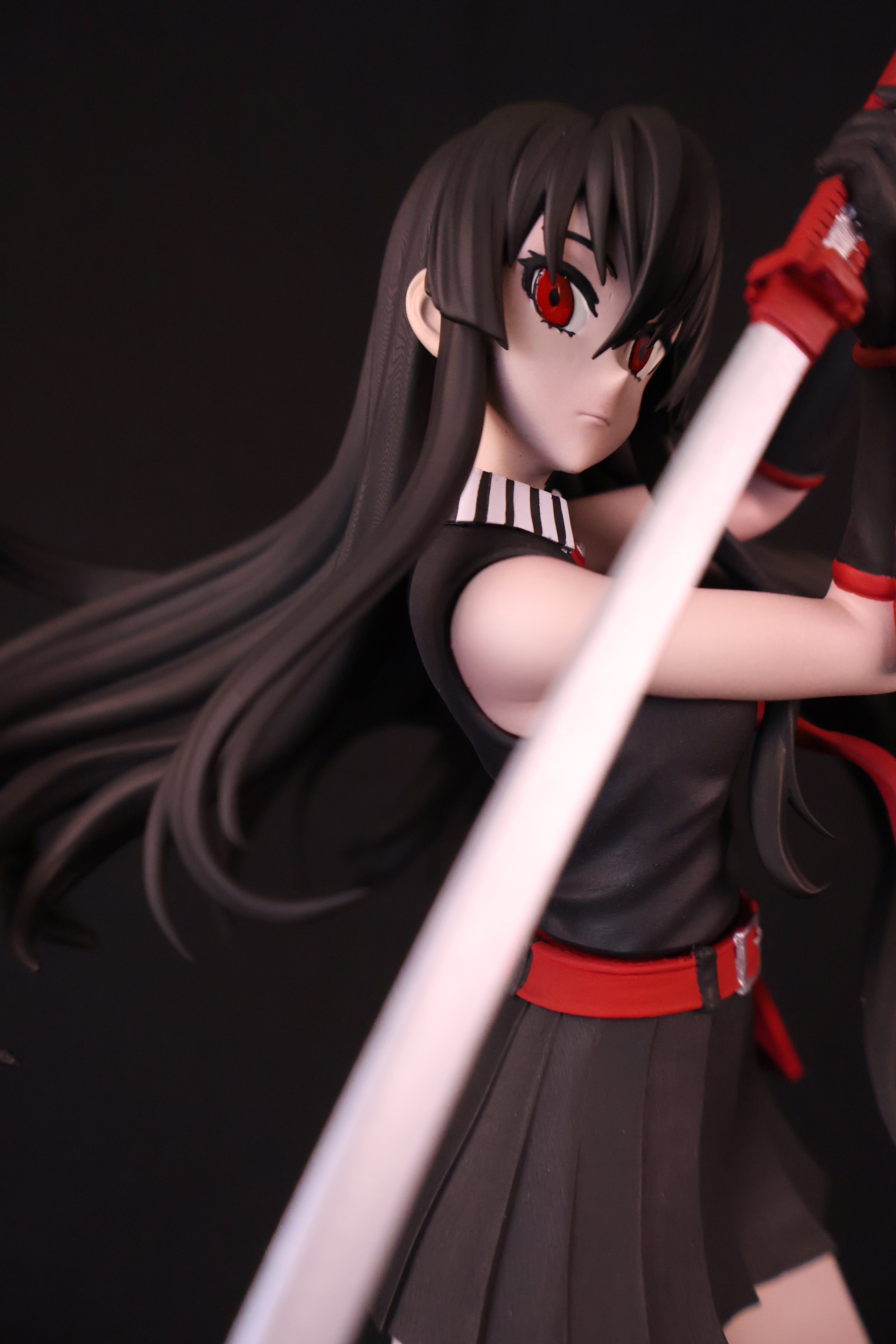 Crimson Blade Statue