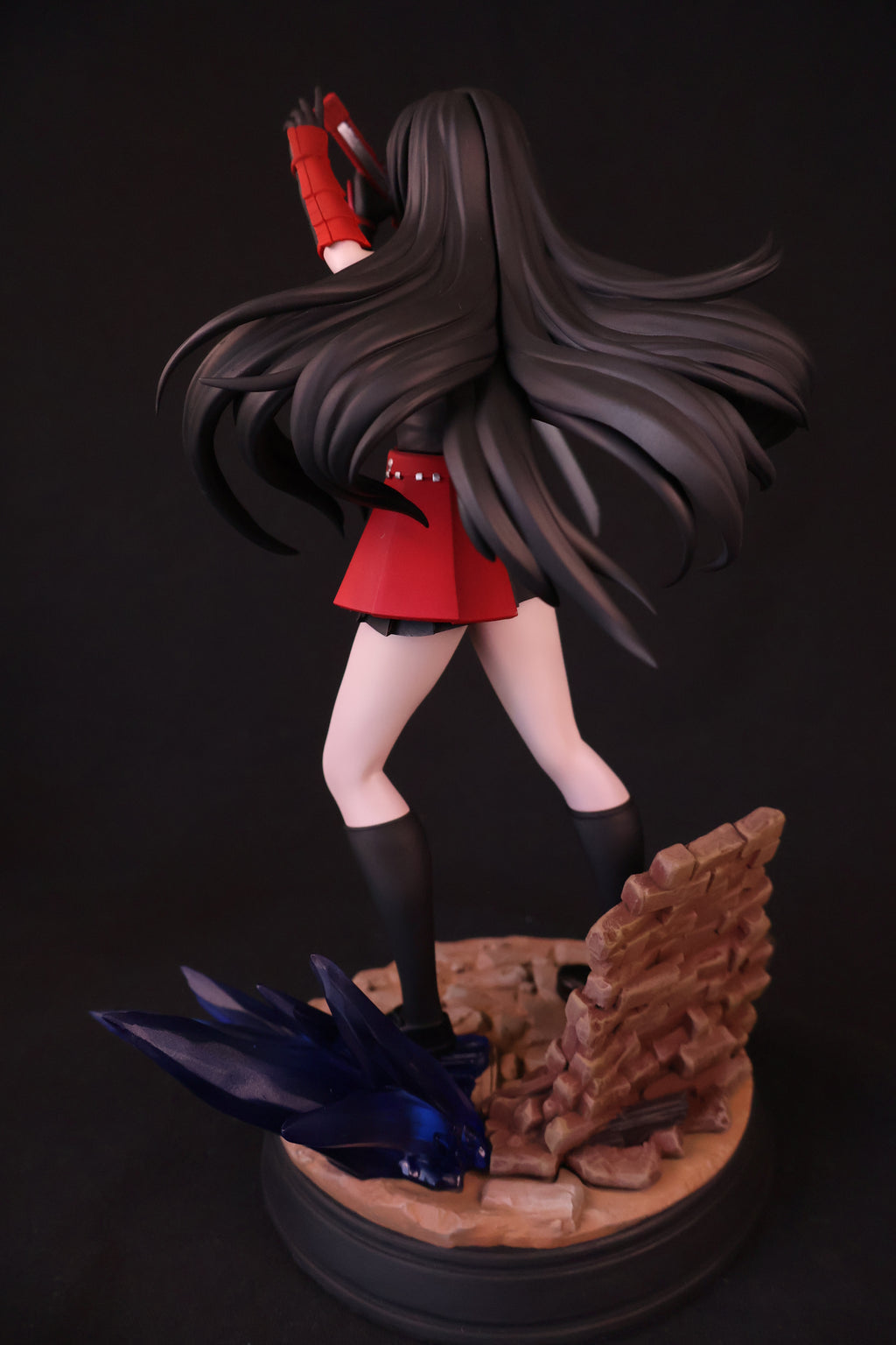 Crimson Blade Statue