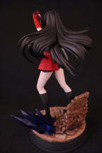 Crimson Blade Statue