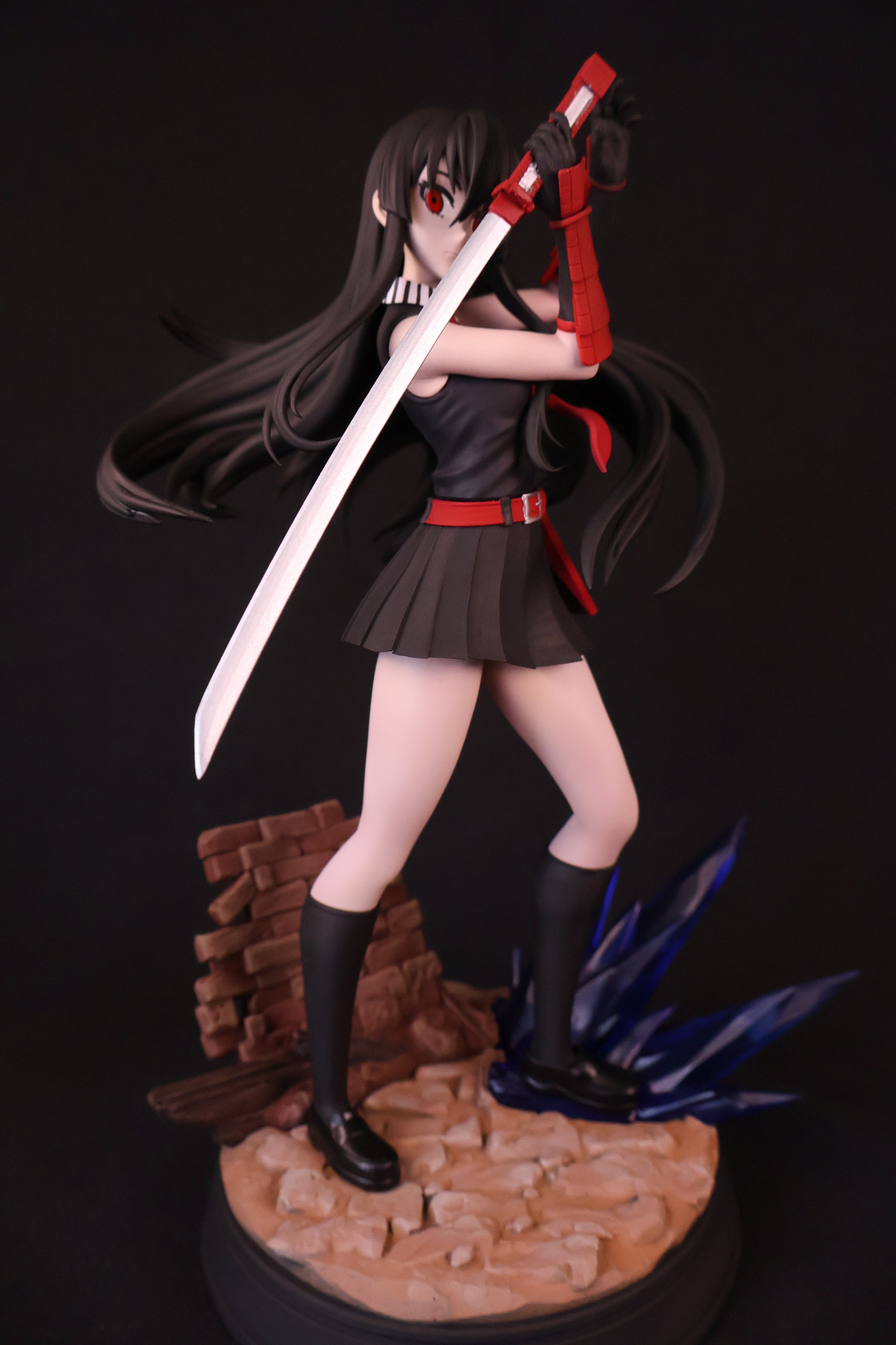 Crimson Blade Statue