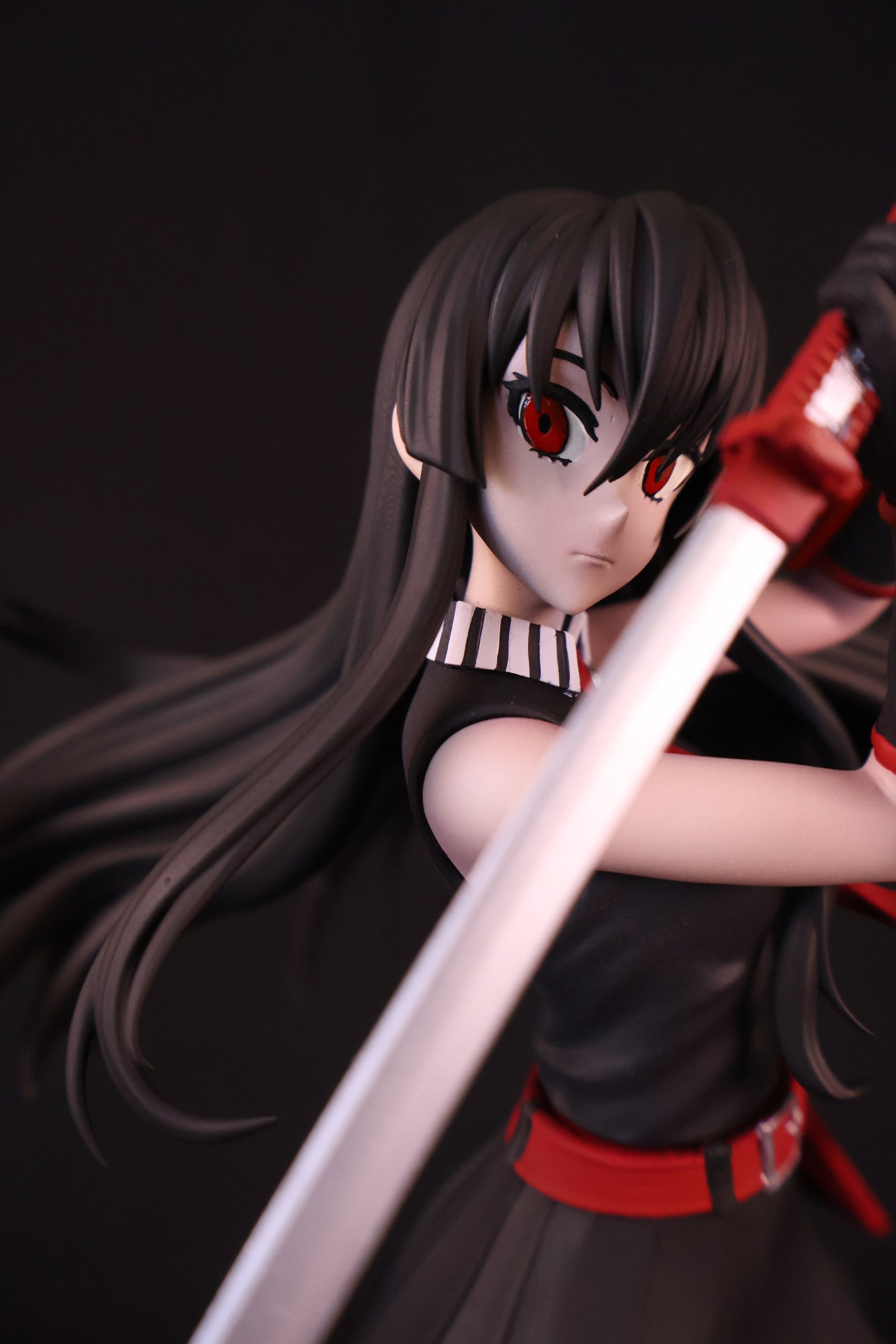 Crimson Blade Statue