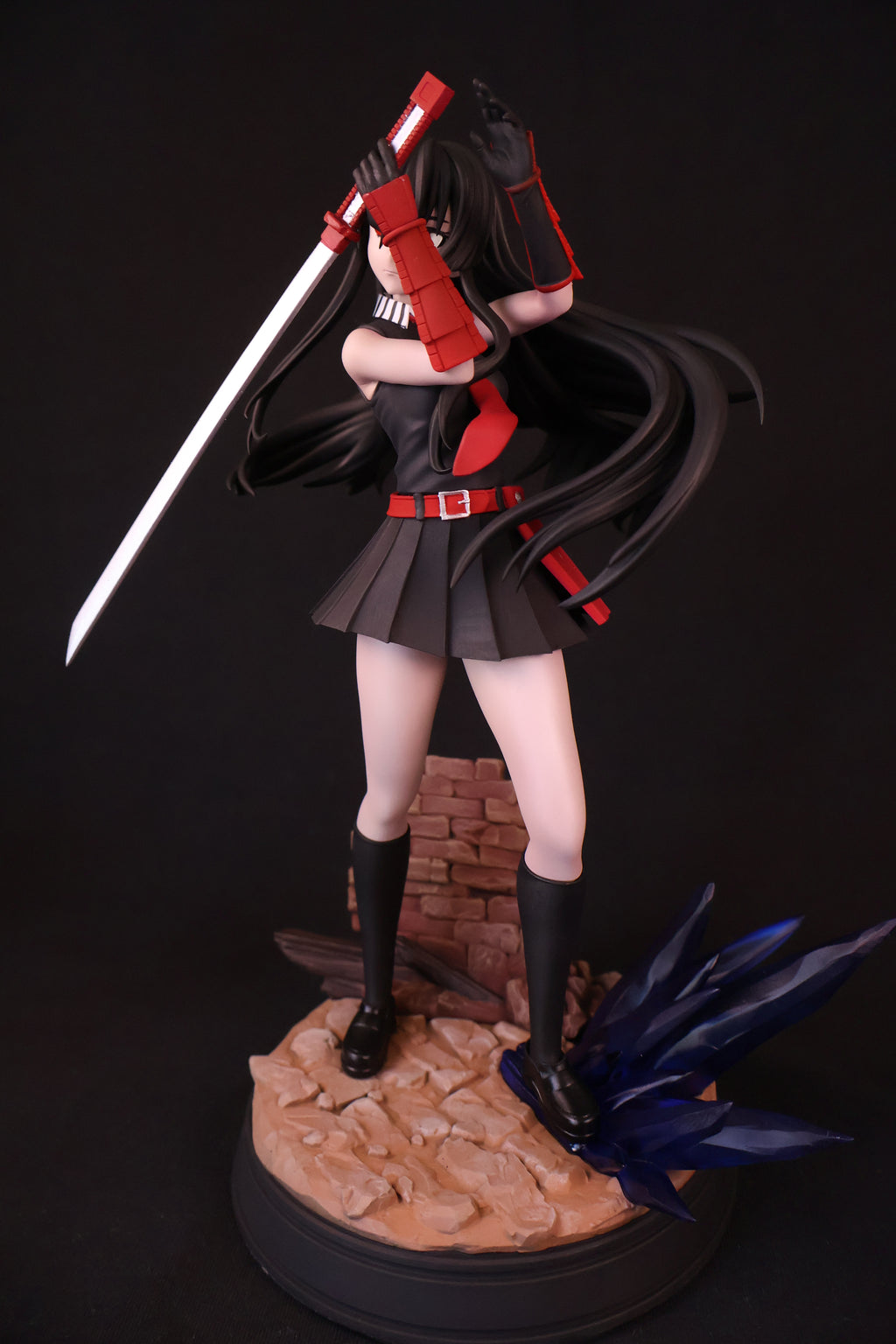 Crimson Blade Statue