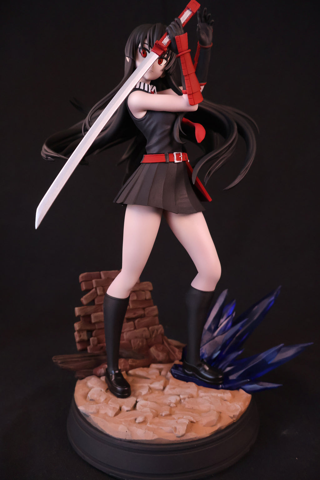 Crimson Blade Statue