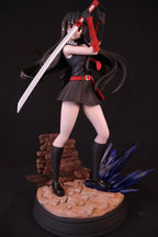 Crimson Blade Statue