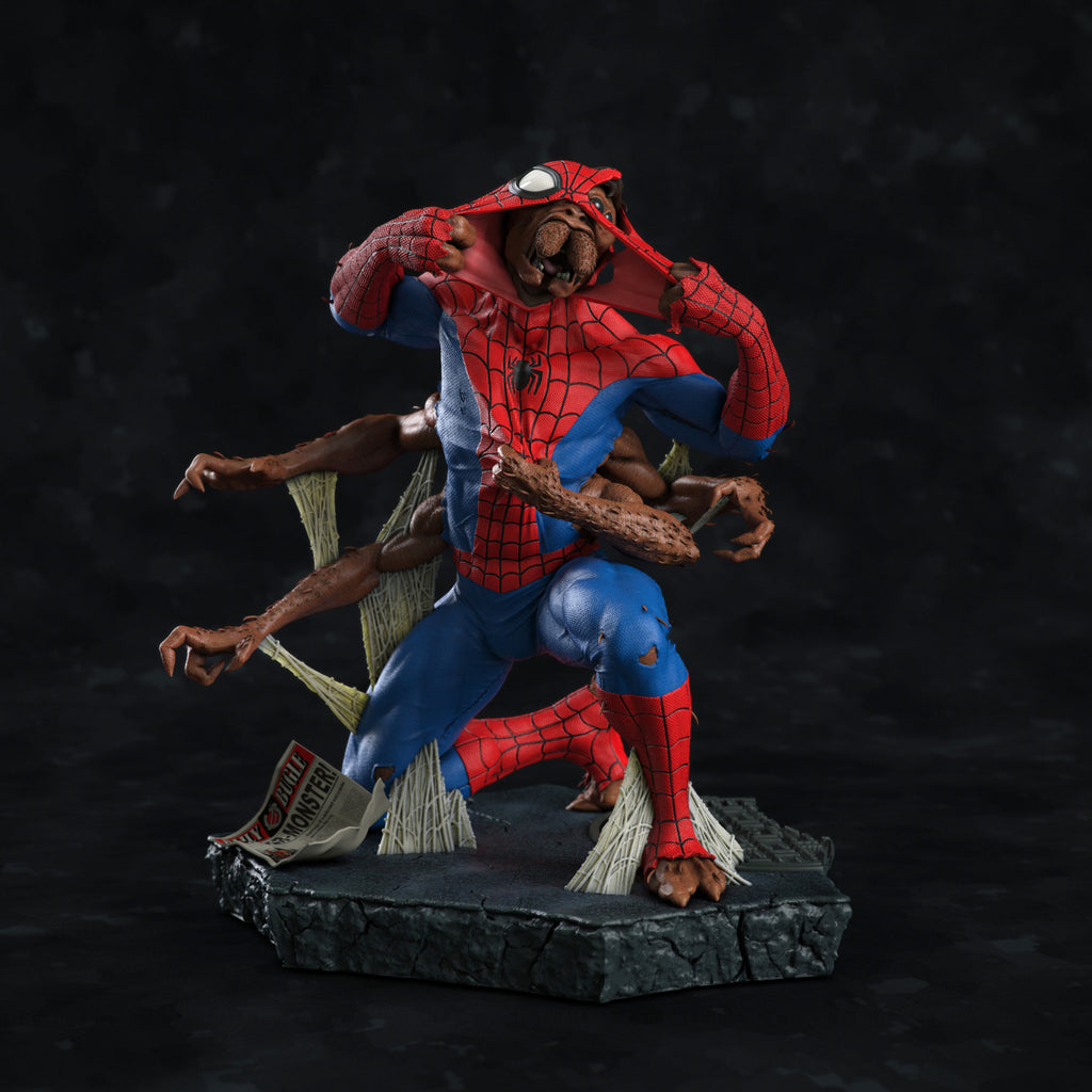 The Spider Mutation Statue