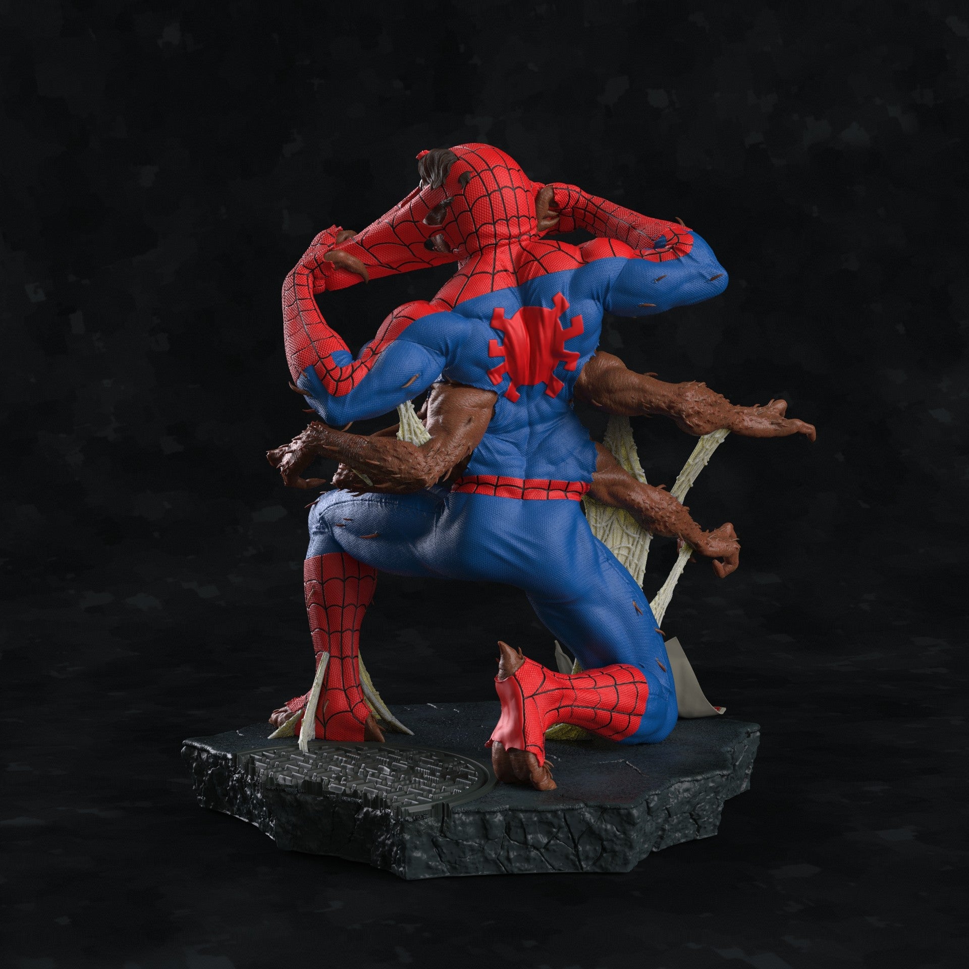 The Spider Mutation Statue