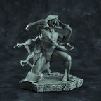The Spider Mutation Statue