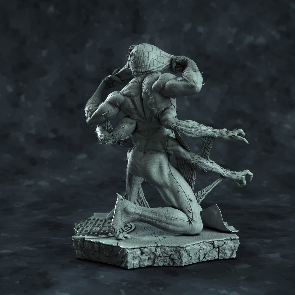 The Spider Mutation Statue
