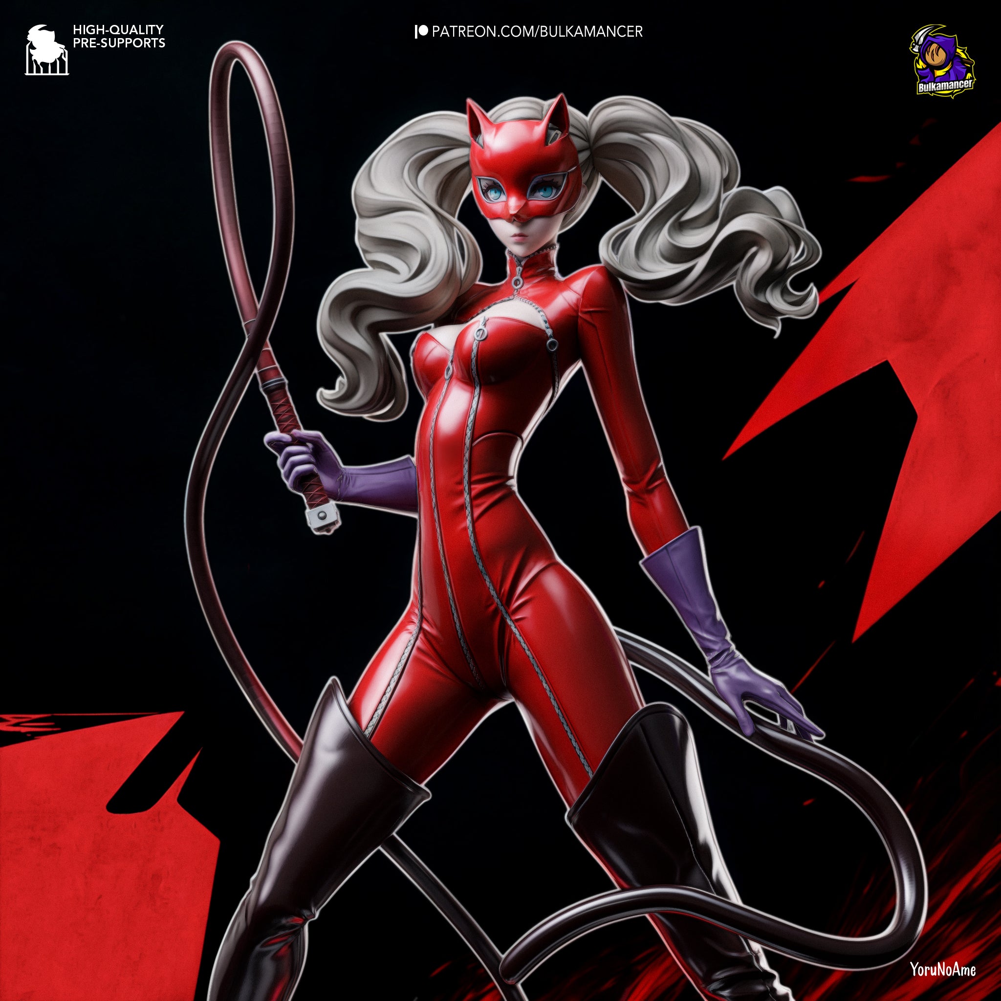 Crimson Mirage Statue