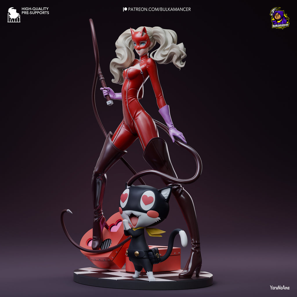 Crimson Mirage Statue
