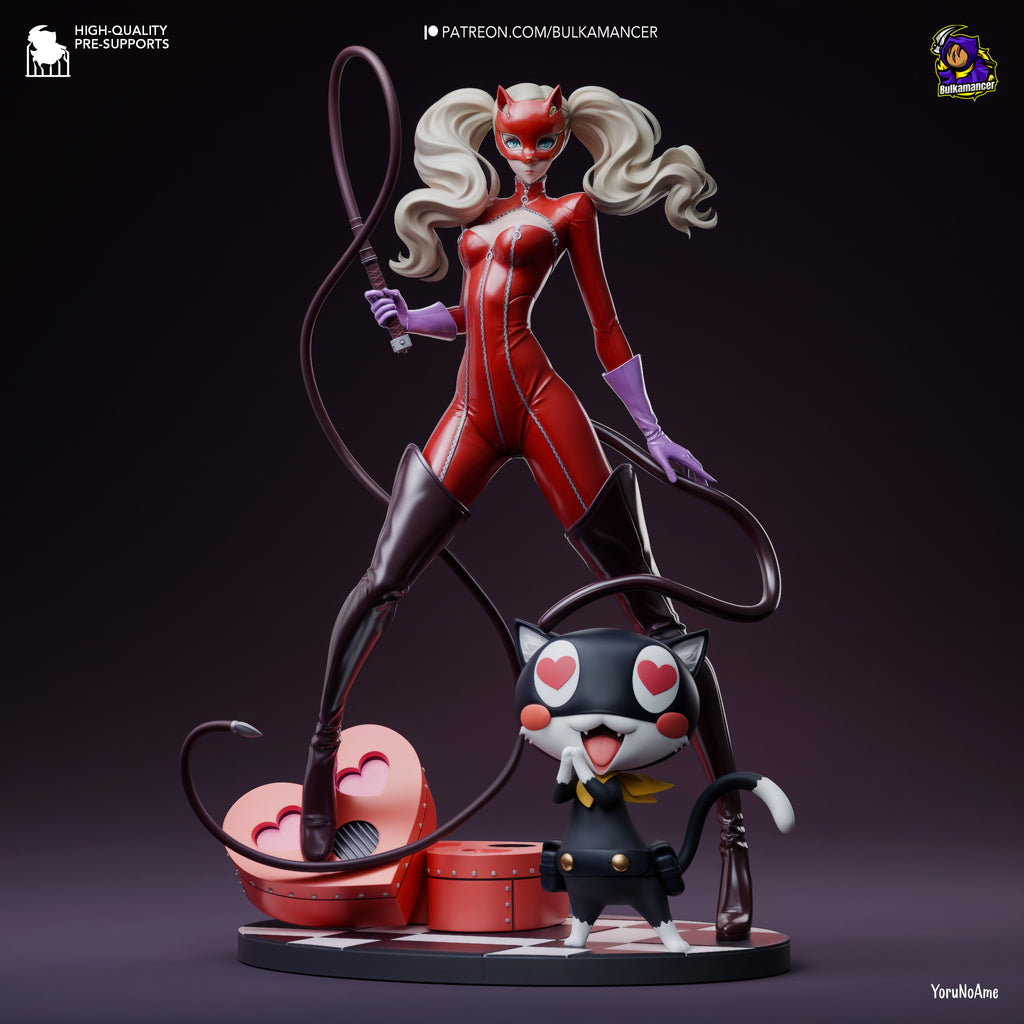 Crimson Mirage Statue