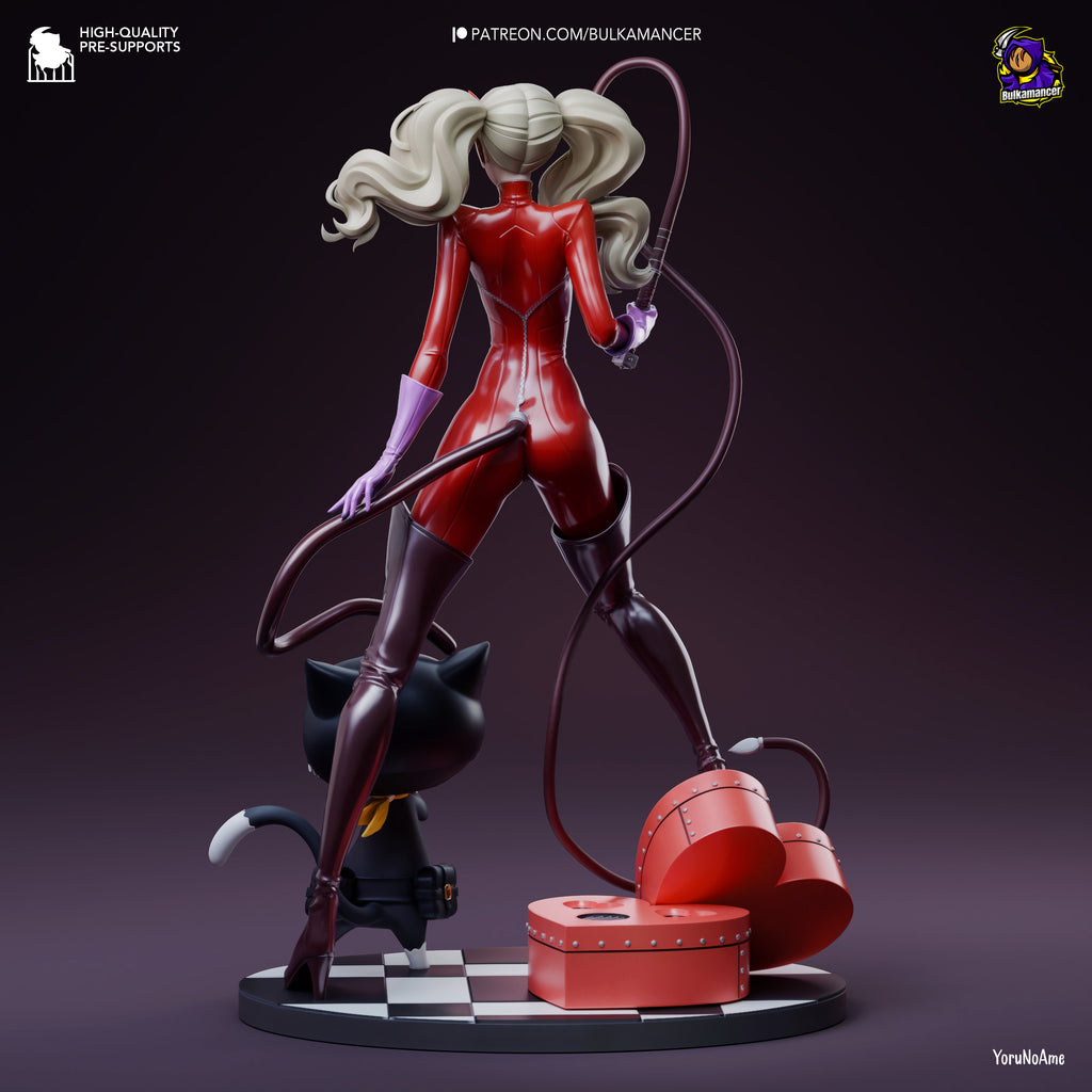 Crimson Mirage Statue