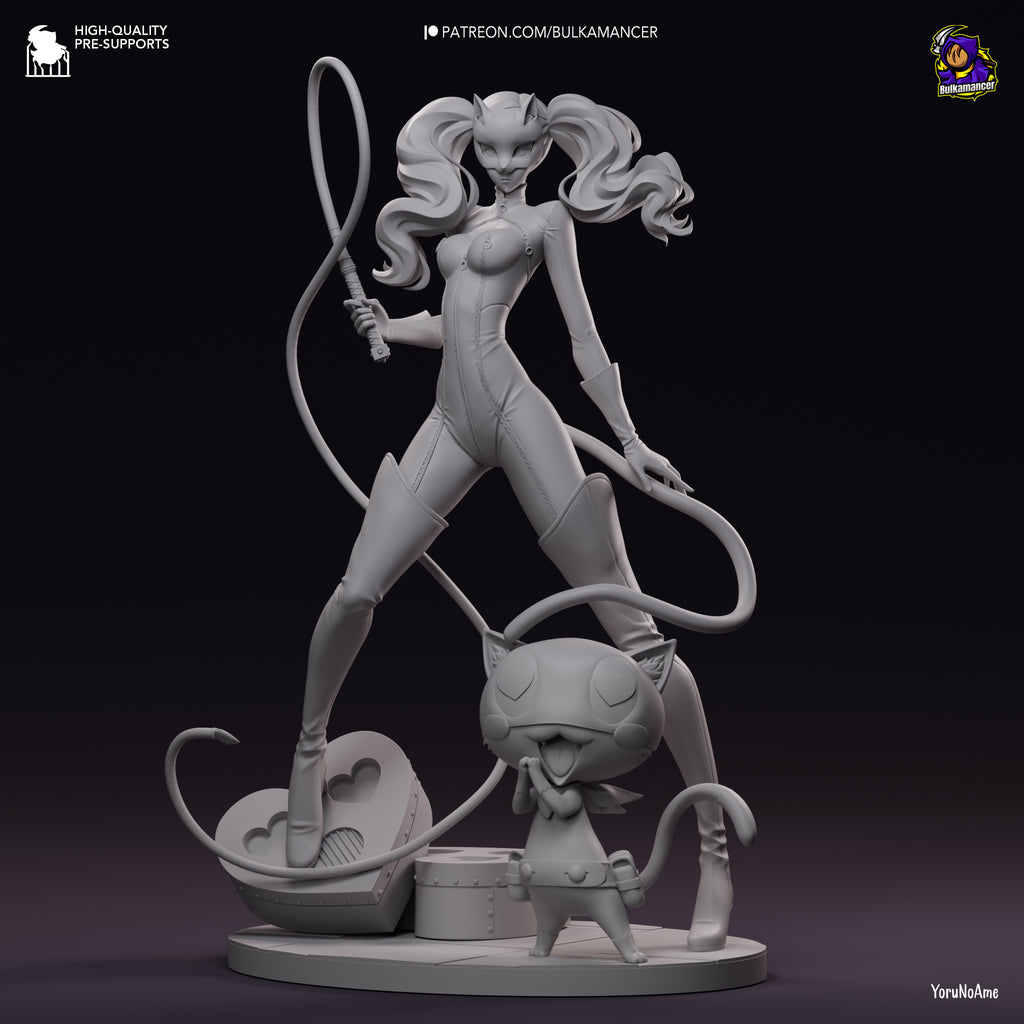 Crimson Mirage Statue
